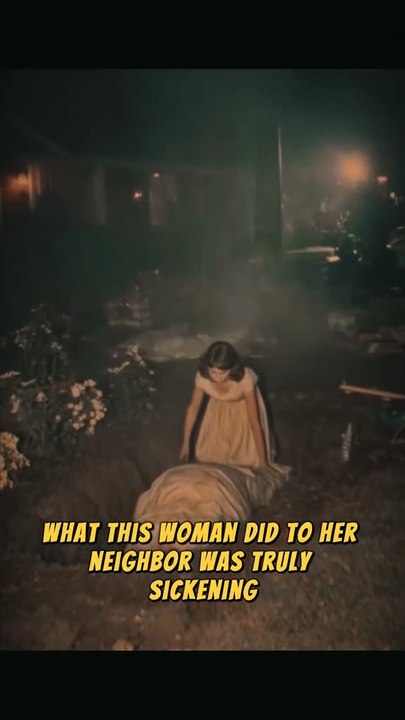 Evil woman