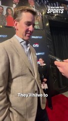 Eli Manning explains what a coach needs to succeed with the Giants