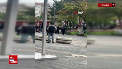 İstanbul'da duruşma salonundaki tartışma  meydan kavgasına dönüştü