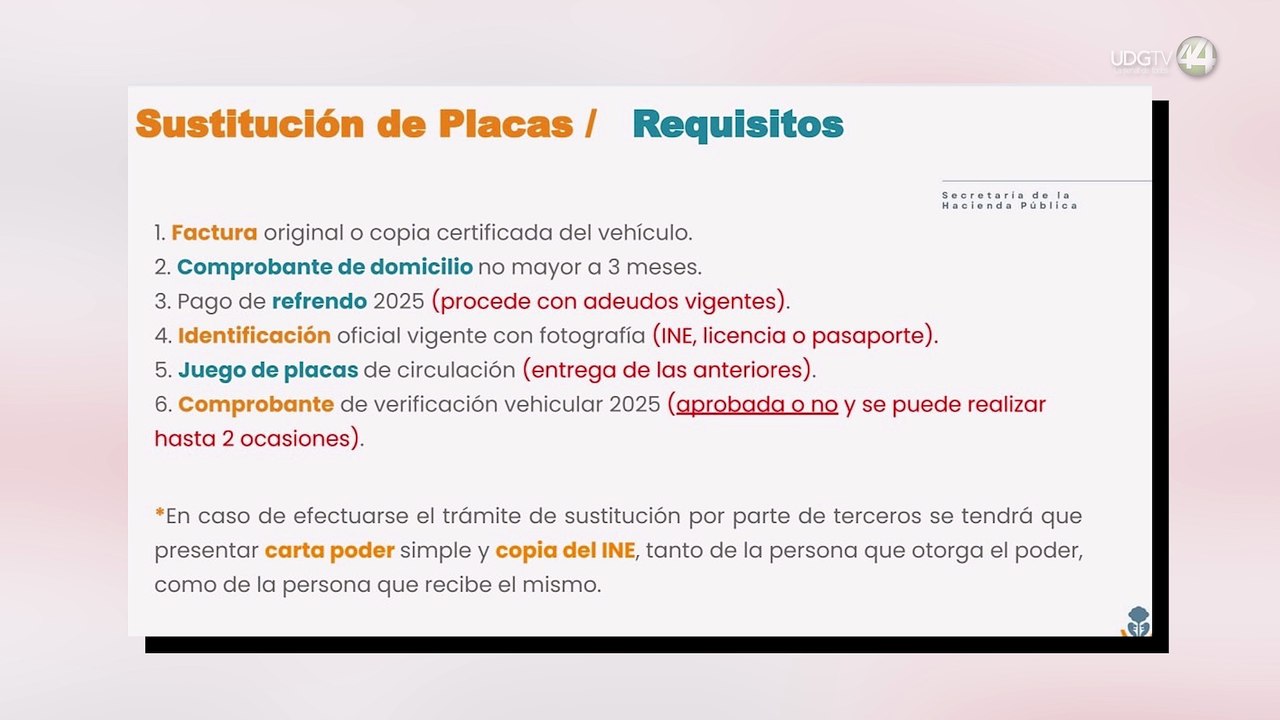 Pese a la obligatoriedad, vallartenses y habitantes desdeñan la sustitución de placas vehiculares