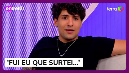Quem foi o maior inimigo de Caue Fantin em A Fazenda? Influenciador responde na lata