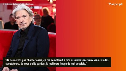 Serge Lama retiré de la vie publique, il évoque la raison pour laquelle il ne fait plus de scène depuis plusieurs années : "Je ne peux plus..."