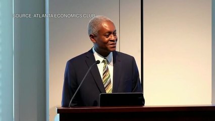 Fed's Bostic Says Inflation Is Still the Bigger Risk