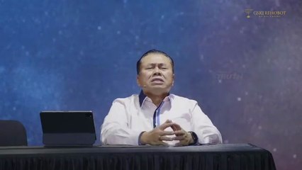 Mezbah Petang  - Khotbah Doa Puasa  PROSES MENGALAMI TUHAN