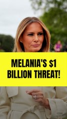 Melania Trump's Epstein lawsuit threat explodes