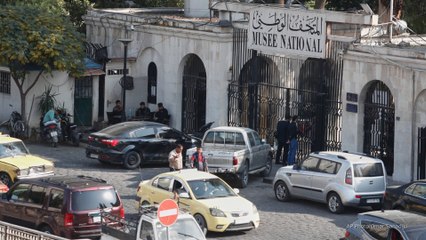 Thieves steal Roman-era statues from Syria’s national museum: Report