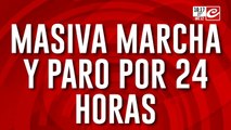 Dos presuntos abusos en una escuela: masiva marcha y paro por 24 horas en Mar del Plata