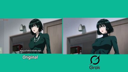 Artificial intelligence improved One Punch Man | anime confirmed for NEEDY GIRL OVERDOSE