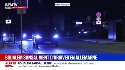 Libération de Boualem Sansal: l'écrivain, gracié par l'Algérie, est arrivé en Allemagne