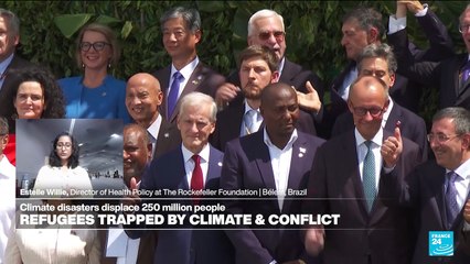 Climate crisis is a health crisis, WHO chief says