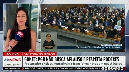 Flávio Bolsonaro diz que Paulo Gonet ‘envergonha’ o Ministério Público durante sabatina no Senado