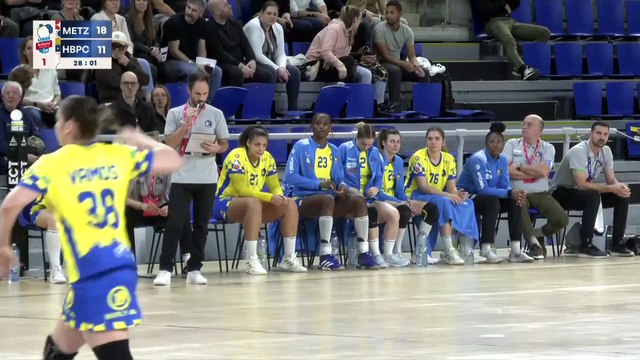 Metz Handball vs Plan de Cuques