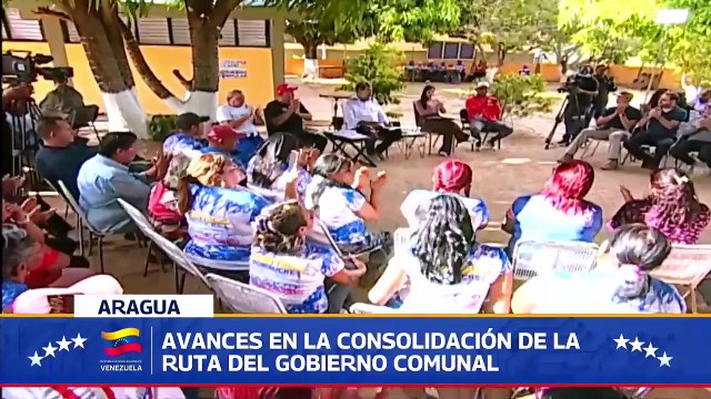 Nicolás Maduro | _Ruta del Gobierno Comunal desde la Comuna General Rafael Urdaneta