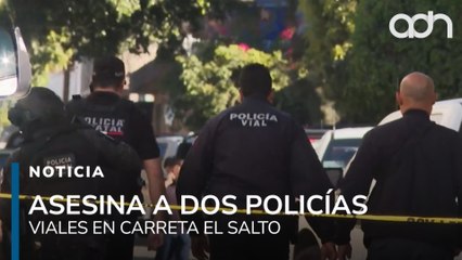 Asesinan a dos policías de vialidad mientras realizaban inspección vehicular