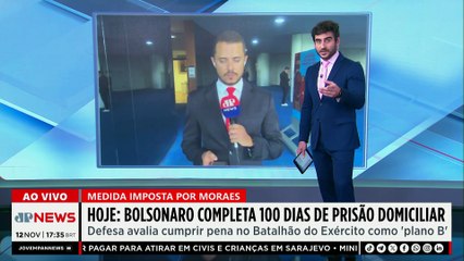 Jair Bolsonaro completa 100 dias de prisão domiciliar e defesa avalia alternativas para cumprir pena