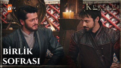 Osman Bey’in şifasıyla kurulan birlik sofrası - Kuruluş Orhan 3. Bölüm
