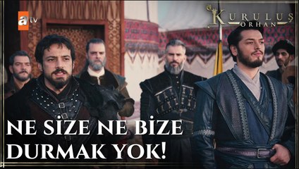 Osman Bey sağlığına kavuşuyor - Kuruluş Orhan 3. Bölüm