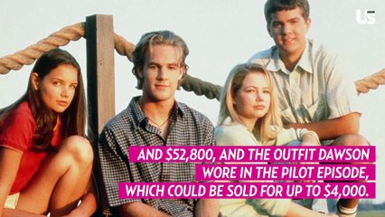 James Van Der Beek Selling ‘Dawson's Creek’ Memorabilia Amid Cancer Treatment