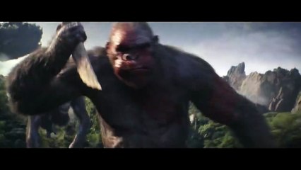 Godzilla x Kong: The New Empire (2024) 4K - Suko Saves Kong | Movieclips