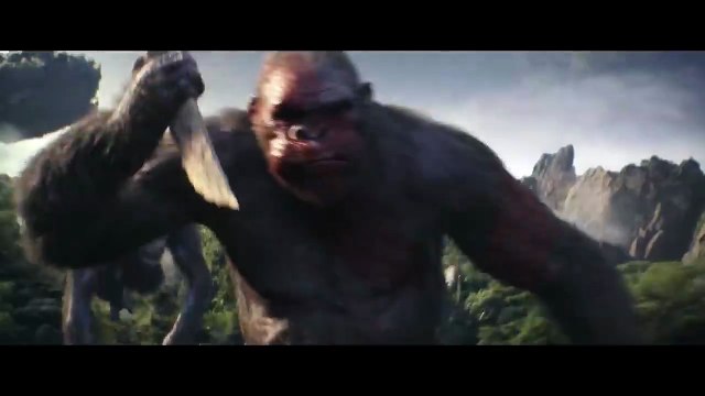 Godzilla x Kong: The New Empire (2024) 4K - Suko Saves Kong | Movieclips