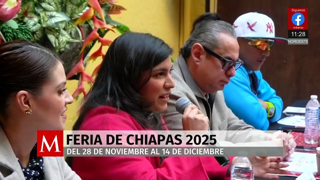 Secretaria de Turismo de Chiapas anuncia detalles de la Feria Chiapas 2025