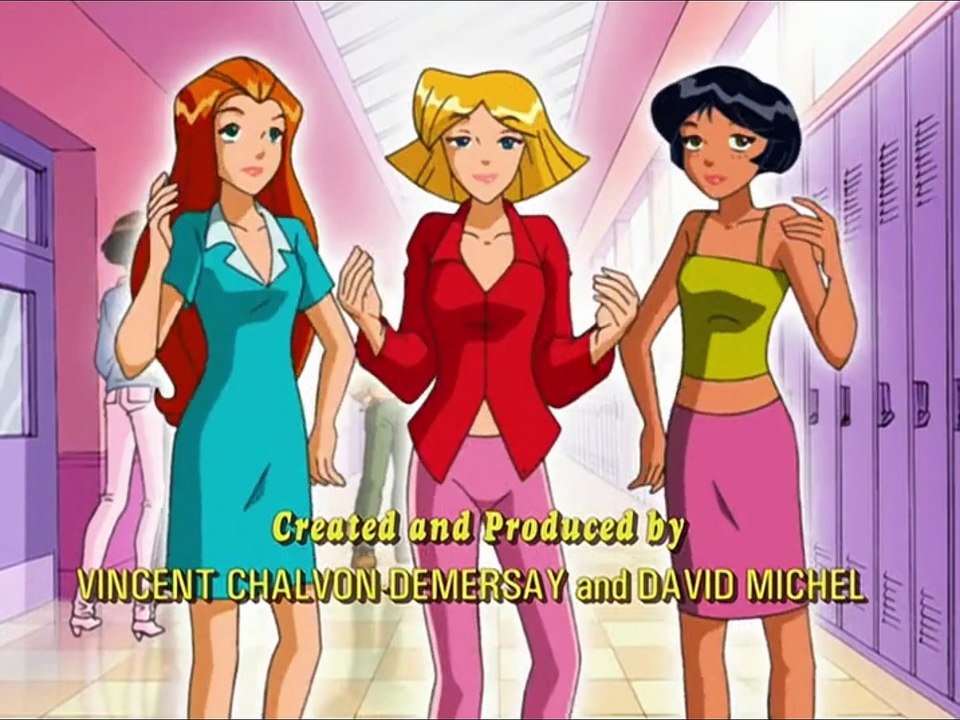 Totally Spies Season 1-2 Intro (Serbian Instrumental)