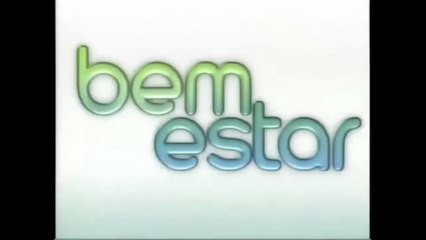 Chamada Bem Estar Globo (12/07/2012)