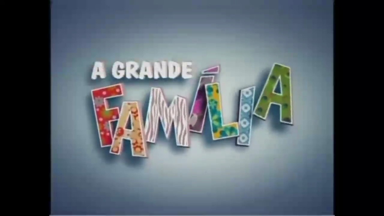 Chamada A Grande Família Globo (12/07/2012)