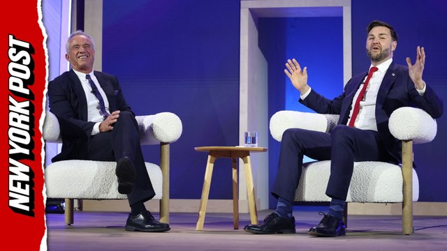 JD Vance calls criticism of RFK Jr. 'bulls t' during MAHA summit