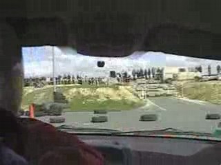 Slalom de boulogne 2008 3ème manche