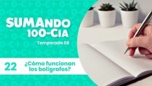 22 ¿Cómo funcionan los bolígrafos?