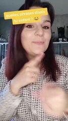 les phrases d'enfants de notre jeunesse