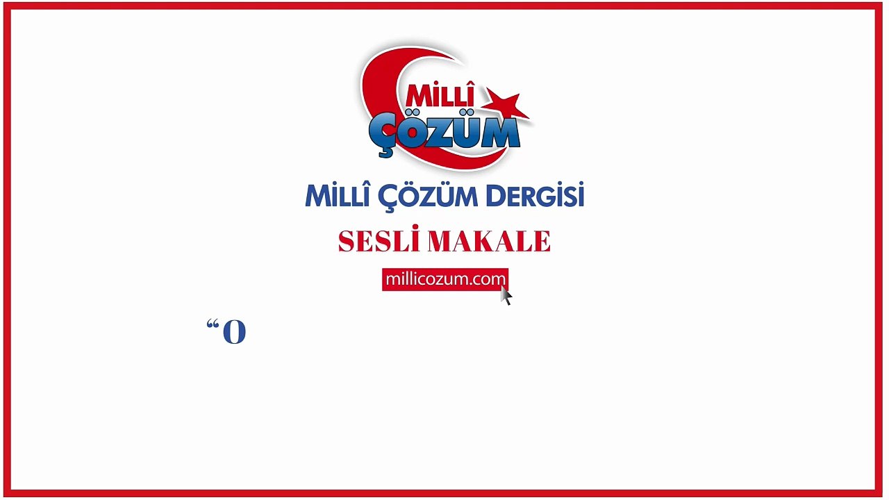 Gazze’de ABD'ye Taşeronluk Politikaları ve Sn. Bahçeli'nin Kahramanlık Palavraları!