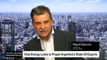 Vista Energy Says Milei Reforms Could Help Boost Output