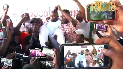 Me. Caleb Jean Baptiste di li kenbe tout deklarasyon li fè kont Betty Lamy ak Moïse Jean Charles