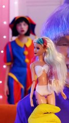 💄 Pomni Transformation 😱 Full Creative Makeover 🎨✨