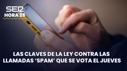 Pablo Bustinduy y las llamadas spam