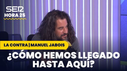 Jabois, sobre el juicio al fiscal general: "¿Cómo se puede seguir este juicio sin pensar cómo hemos llegado hasta aquí?"
