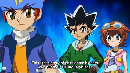 Metal Fight Beyblade Baku Episode 64 English Subbed
