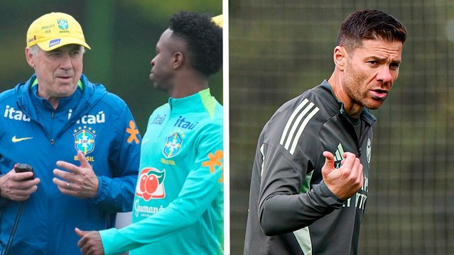 Vinicius Jr. se desvive en elogios para Ancelotti; ¿Pedrada a Xabi Alonso?