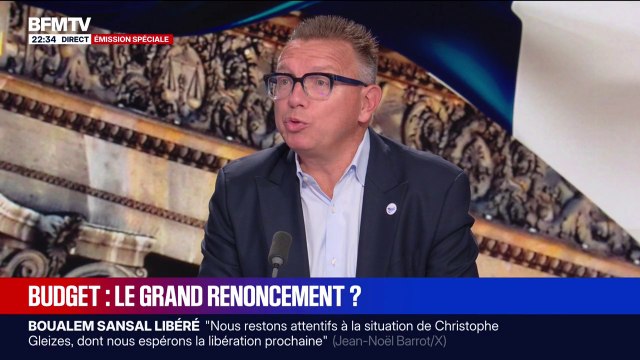 Cyril Chabanier, président de la CFTC estime qu'en 2027 aucun candidat ne va proposer de reprendre la réforme des retraites portée par Elisabeth Borne