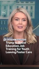 Trump to Boost Education, Job Training for Youth Leaving Foster Care