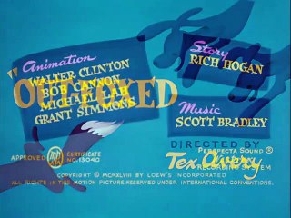 Droopy - Out-Foxed 5 November 1949