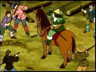 Sous le signe des mousquetaires 19 - L'embarquement à Calais