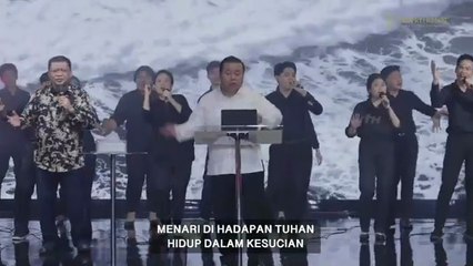 Mezbah Petang - Menari di hadapan Tuhan