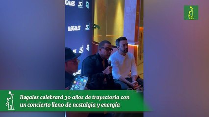 Ilegales celebrará 30 años de trayectoria con un concierto lleno de nostalgia y energía