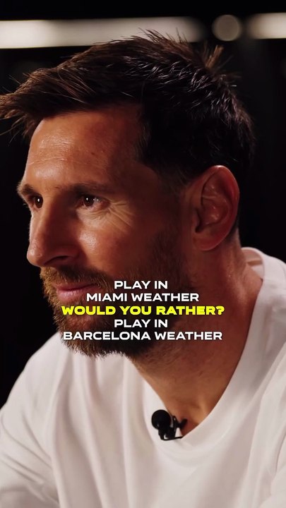Messi responde a questionário da 433