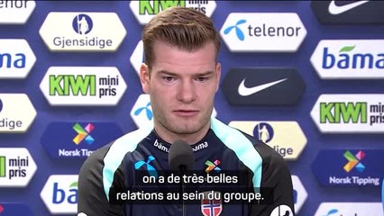 Norvège - Alexander Sørloth : "La Ligue des Nations a été un déclic"