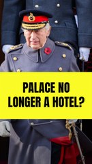 Charles shuts down free rides for the royal family