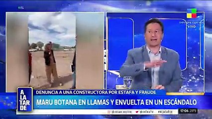 El drama de Maru Botana tras una denuncia por estafa y fraude